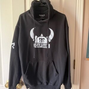 C8 Reebok Ragnar Captain Black and White Hoodie